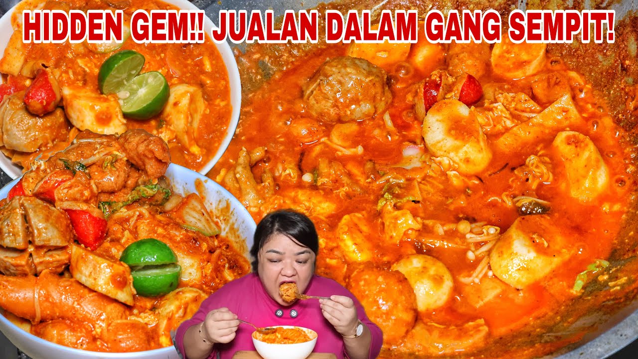 LEKOH PISAN!! SEBLAK HIDDEN GEM MASUK DALAM GANG SEMPIT DI KOTA BOGOR! SEBLAK TEH M’BOTH 🔥