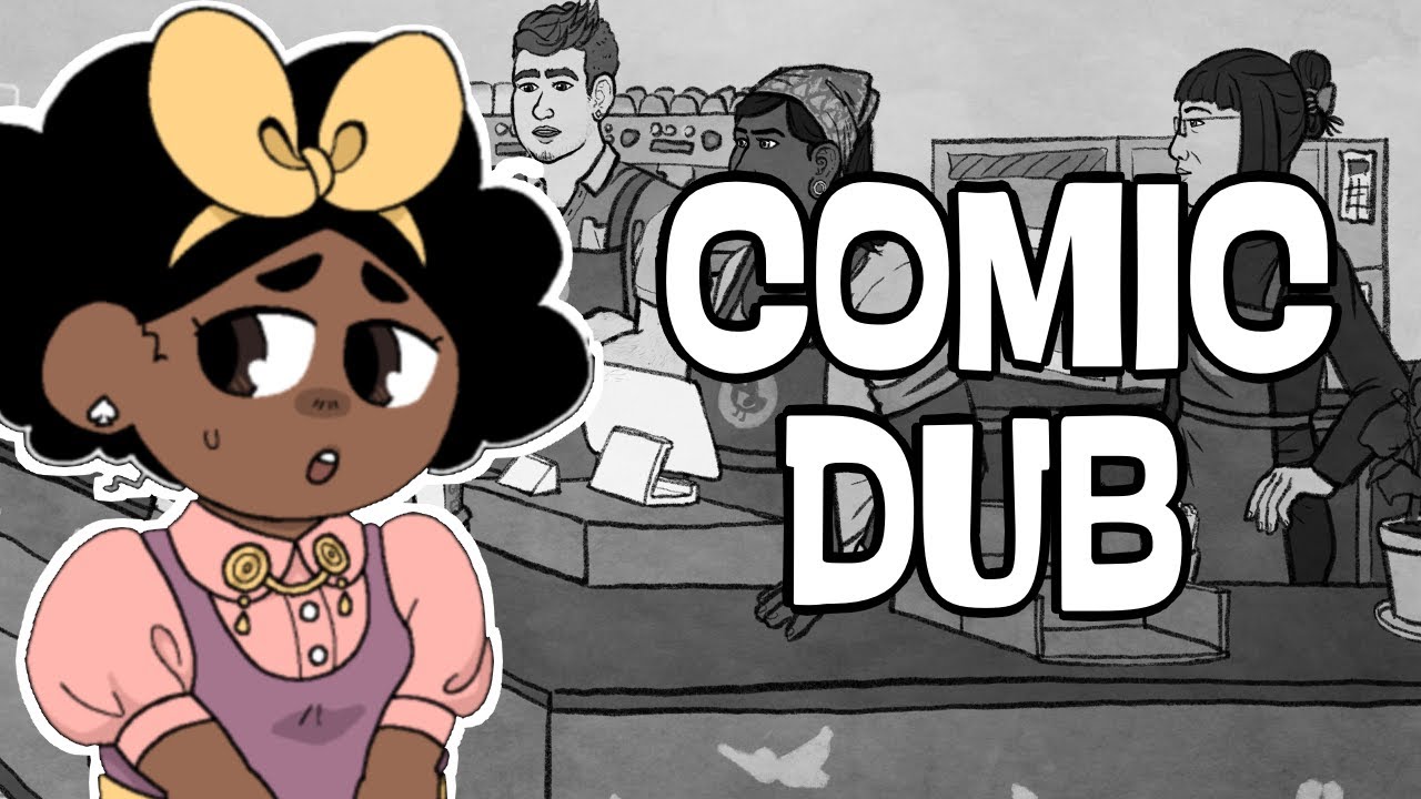 ISAT Coffee Shop AU - Comic Dub