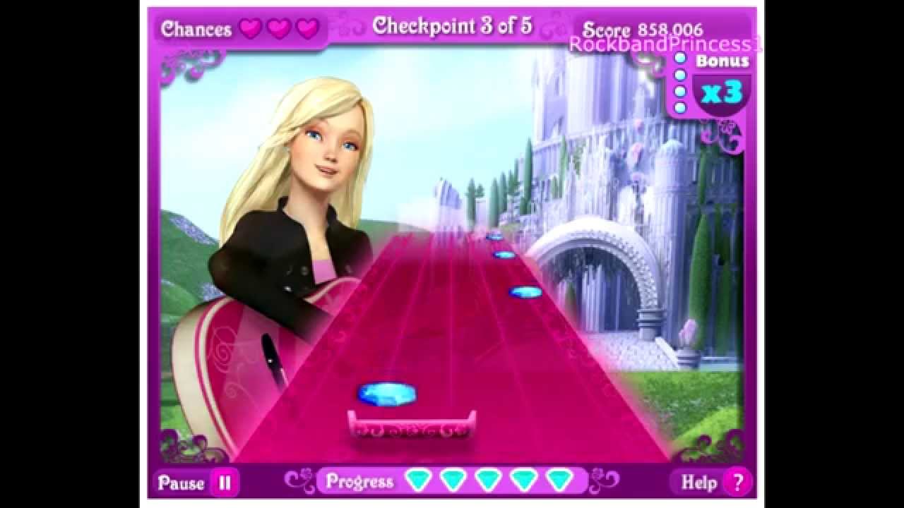 Barbie Diamond Castle Game Barbie Online Games