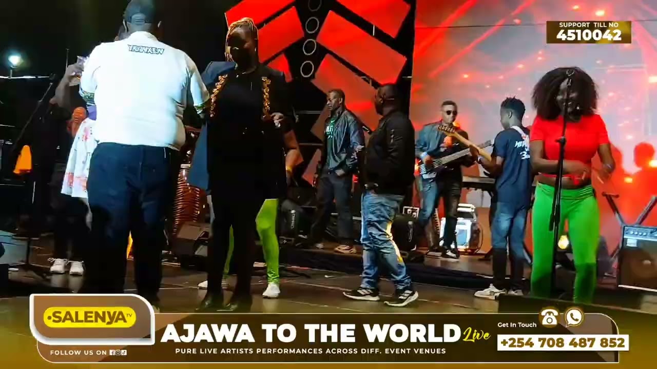 The Metalic Voice : Madanji Perimeter Iconic Performance at Timeless Anthems Launch
