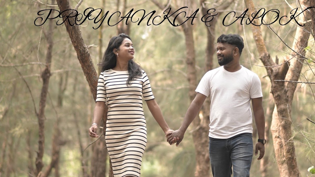 A TRUE LOVE STORY OF BIT SINDRI, DHANBAD || ALOK & PRIYANKA  || PRE WEDDING  #prewedding #santhali