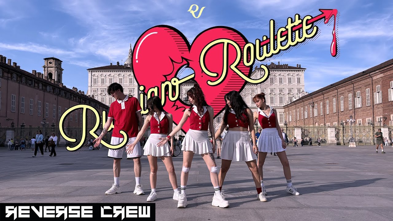 [KPOP IN PUBLIC ITALY] Red Velvet 레드벨벳 '러시안 룰렛 (Russian Roulette)' Dance Cover By Reverse Crew