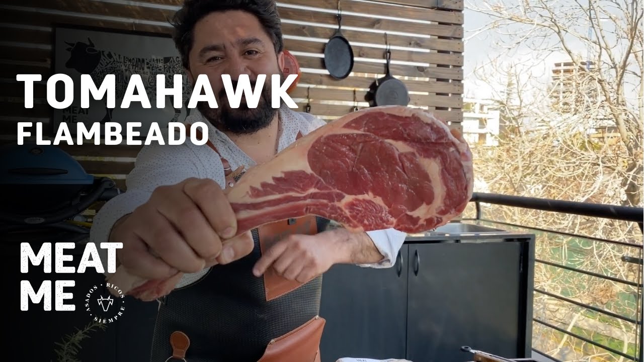Tomahawk Flambeado