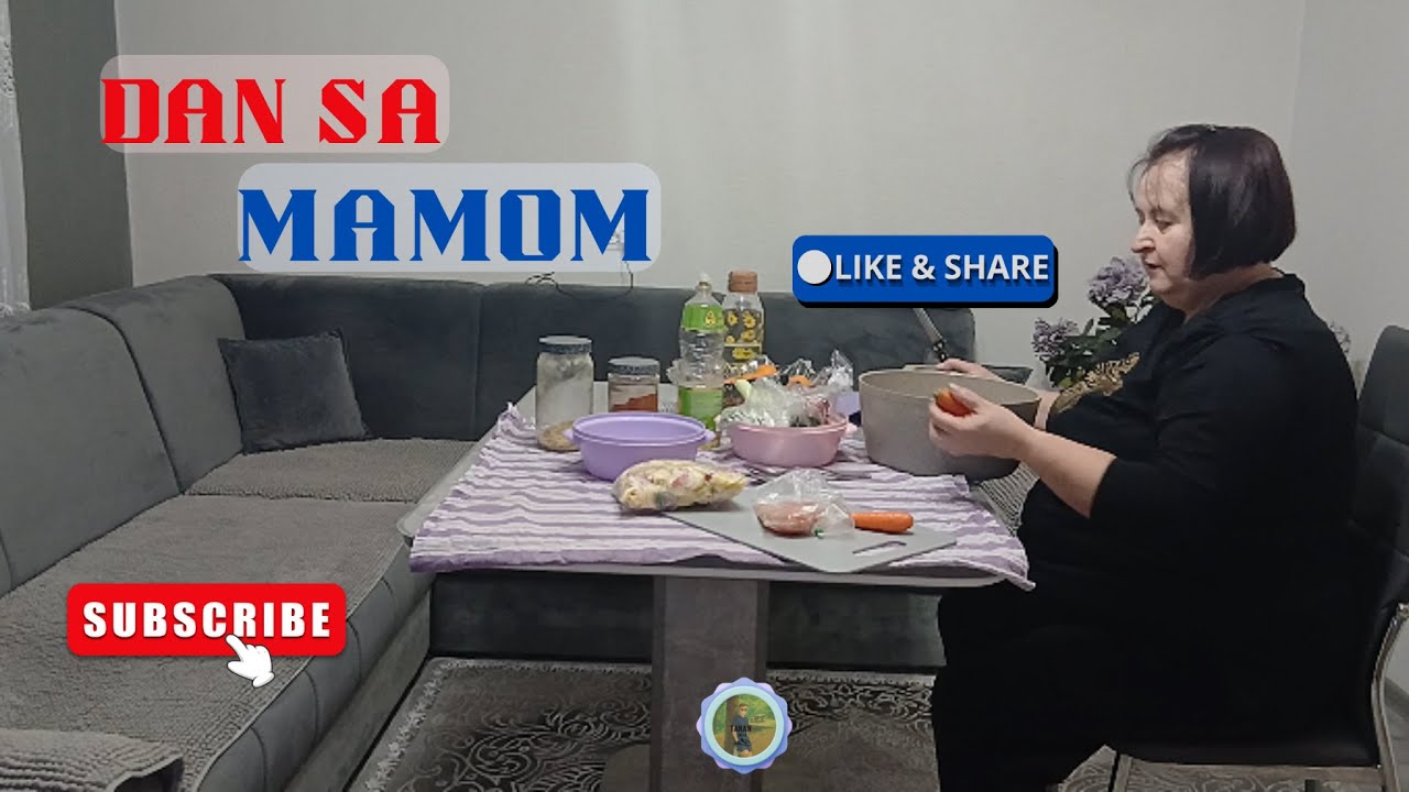 JEDAN DAN SA MAMOM