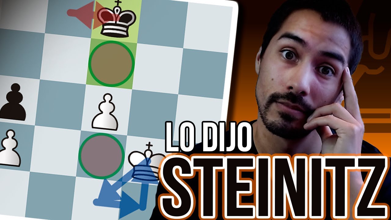 Principio de Steinitz y Triangulación || Comprende los Finales de ajedrez