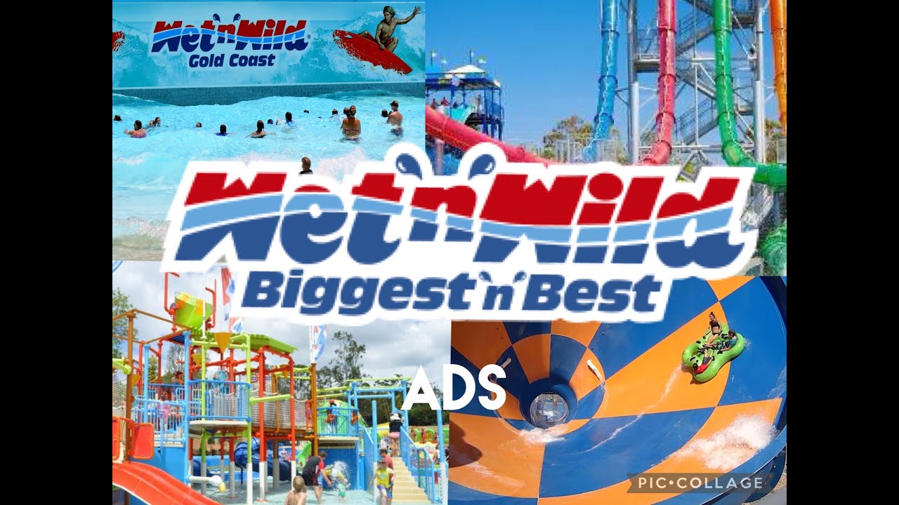 Wet’n’Wild Gold Coast Ads (1992-2020)