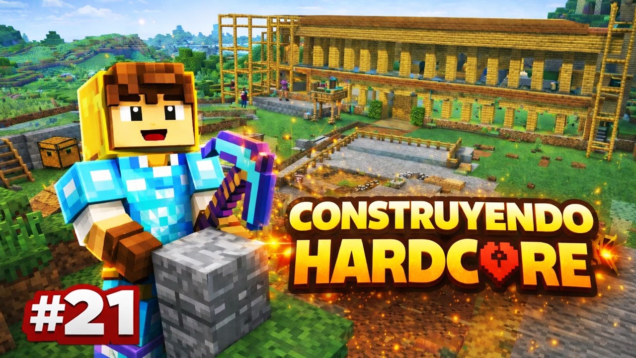 Mi mundo HARDCORE ya está cambiando en Minecraft Hardcore | SURVIHARDCORE #21