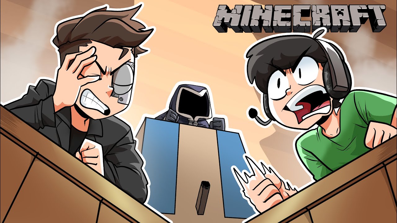 Minecraft drama in the Court of Shmeg... *FUNNY* (The Purge SMP)