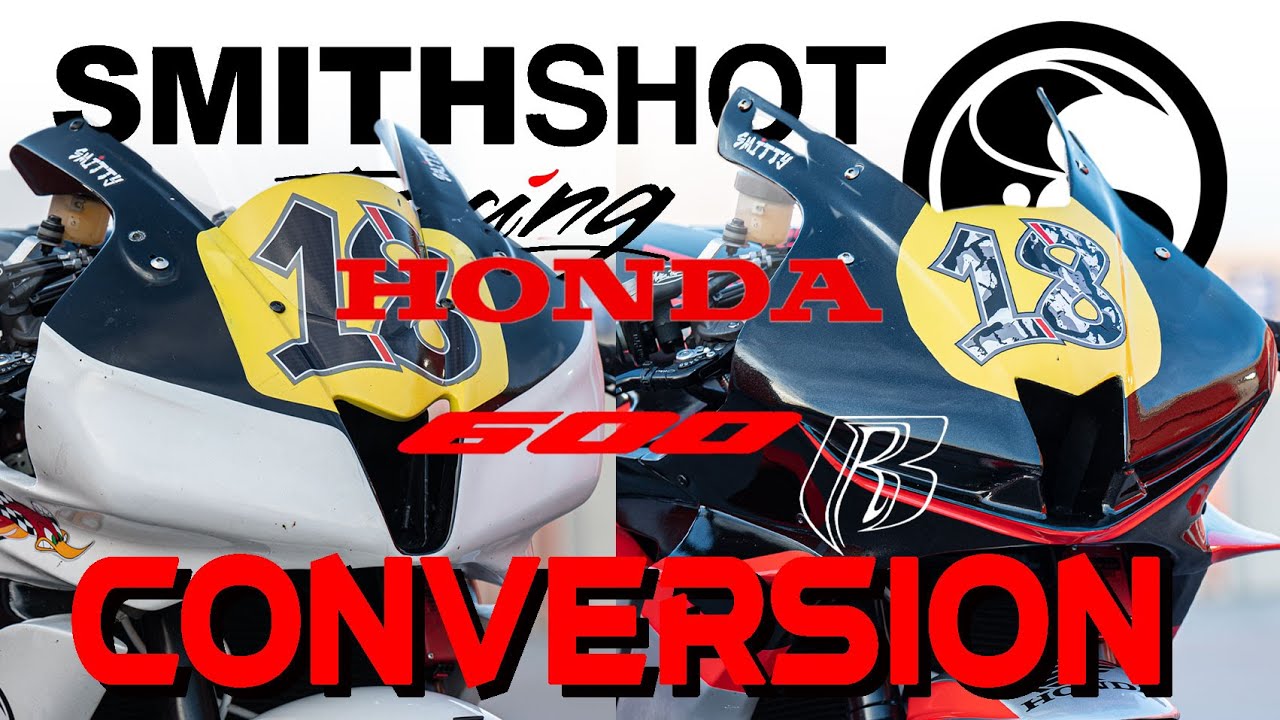 2007-2025 HONDA CBR 600RR Bodywork CONVERSION