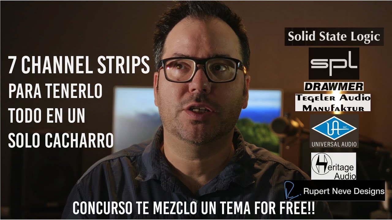 TOP 7 Channel Strips 🔥 Previo + Ecualizador + Compresor 🔥