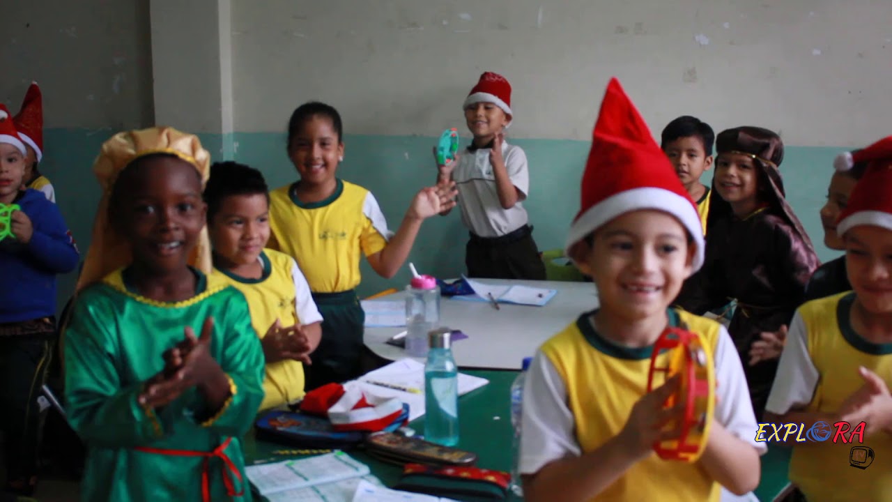 Explora tv Ecuador - san benildo la salle navidad 2018