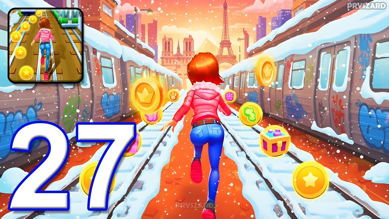 Subway Princess Runner - Gameplay Walkthrough Part 27 - Subway Princess Runner (iOS, Android)