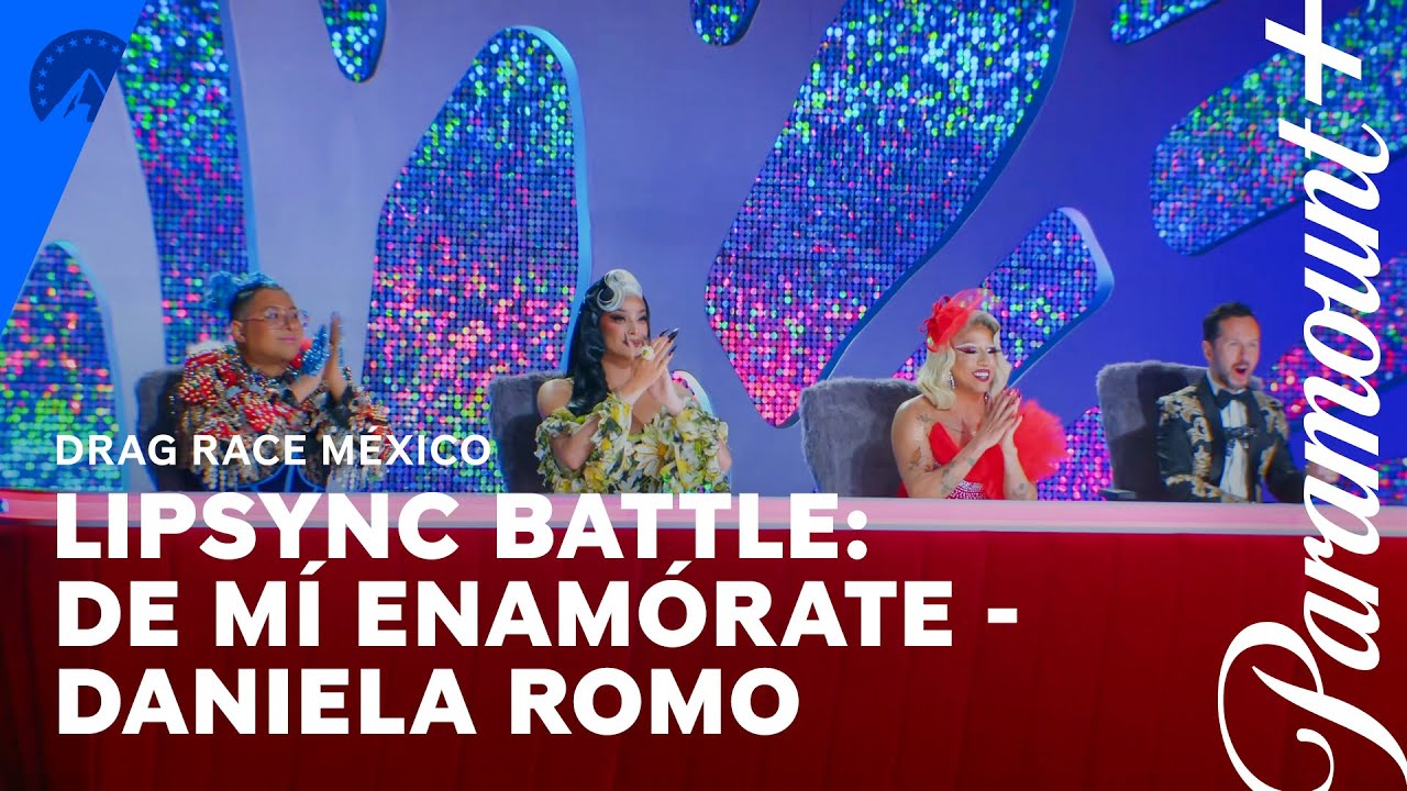 Lipsync battle: Lady Kero vs. Gala Varo - 'De Mí Enamórate' | Drag Race México | Paramount+