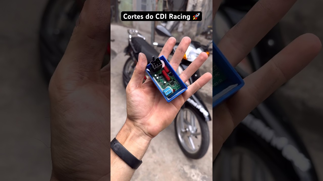 Shineray com CDI da shops 🚀 #shorts #youtubeshorts #moto #motor #dicas #tutorial #viral #fyp