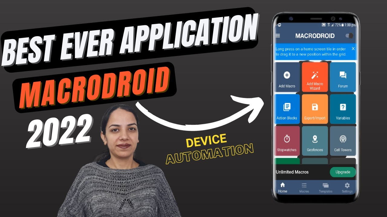 Macrodroid:- Best ever Application | Android Secret Application | How can we Create Macros