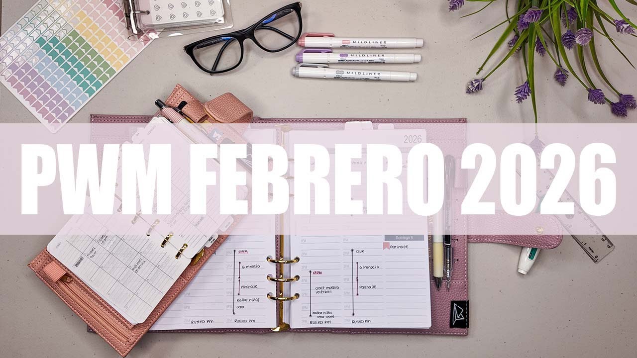 PLANEA CONMIGO FEBRERO 2026 *NUEVO SETUP* | JULIETA JAREDA