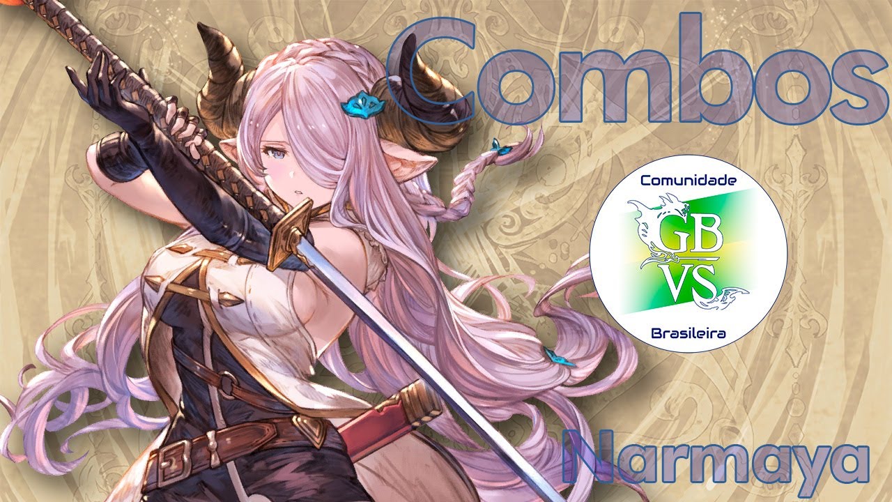 Granblue Fantasy Versus: combos - Narmaya