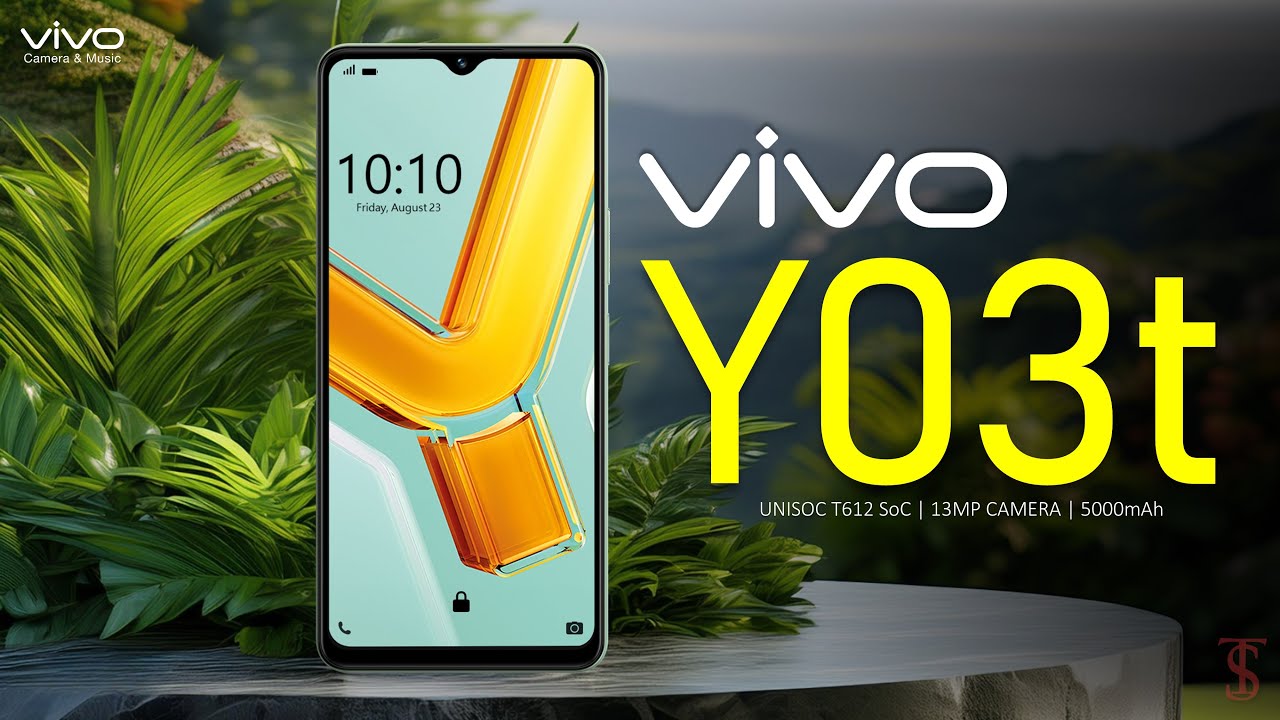 Vivo Y03t Price, Official Look, Design, Specifications, Camera, Features | #VivoY03t #vivoy03 #vivo