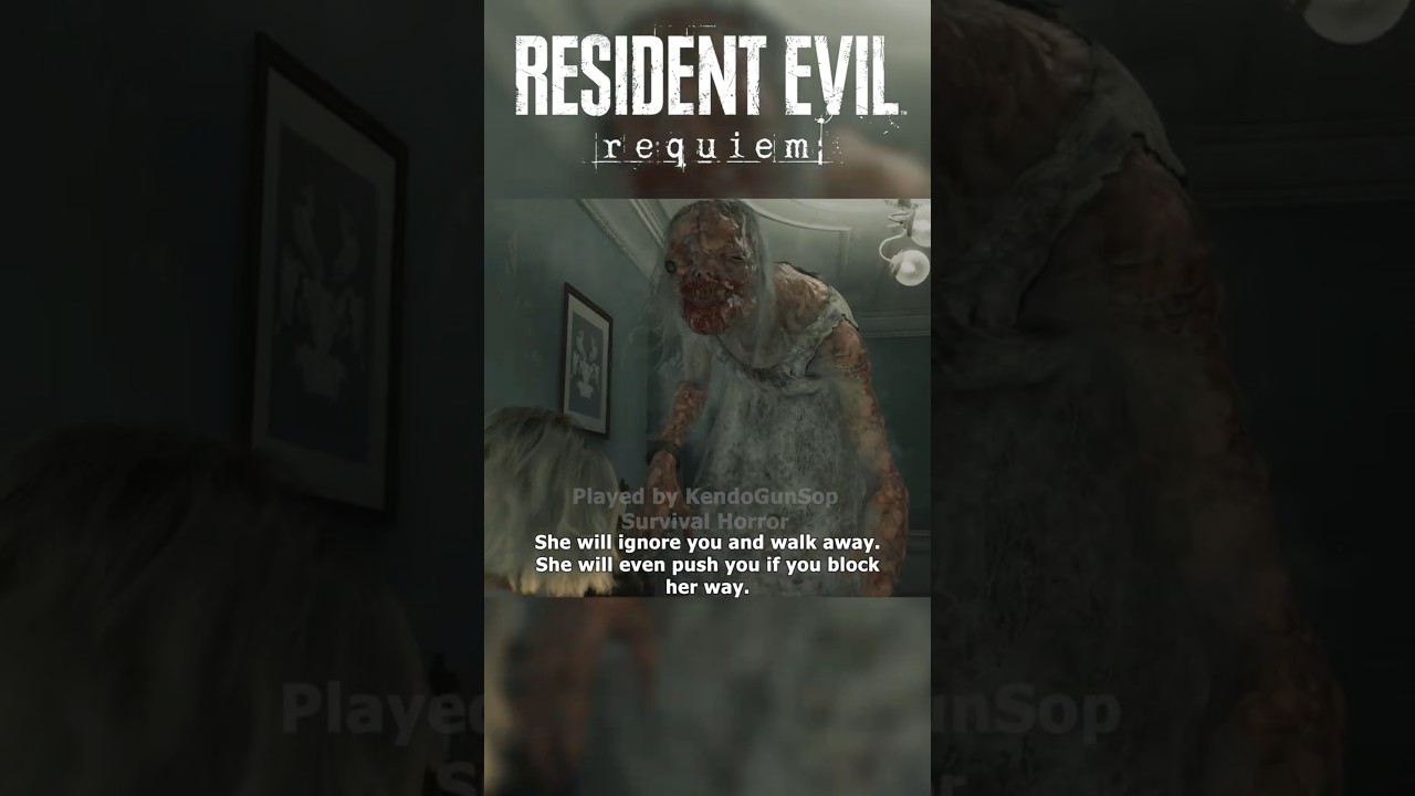 Yes, You Can Do This in the RESIDENT EVIL REQUIEM Demo Gameplay #ResidentEvil #ResidentEvilRequiem