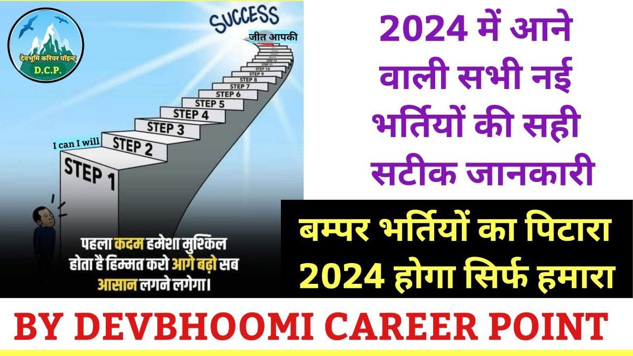 2024 सरकारी नौकरियों का भंडार,Upcoming Govt Jobs in 2024 Uttarakhand,बेड़ियाँ तोड़ दो या तैयारी छोड़ दो