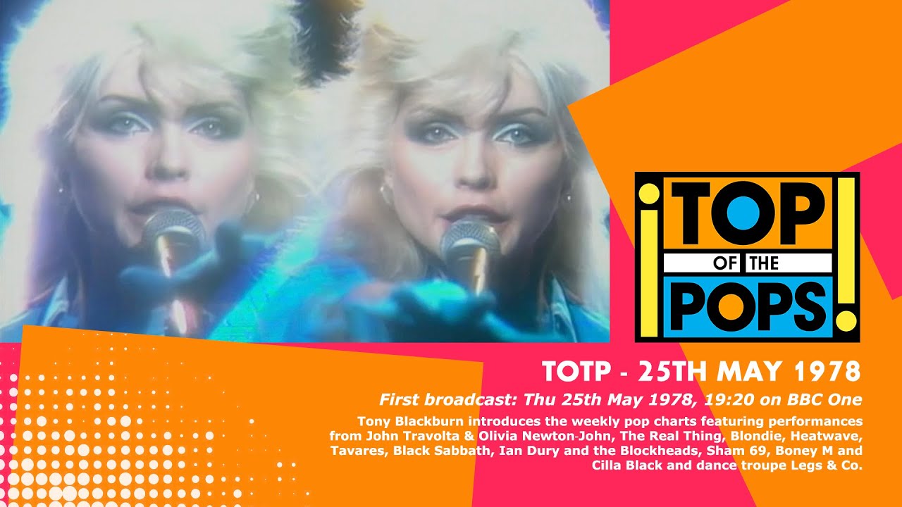Top of the Pops - 25th May 1978