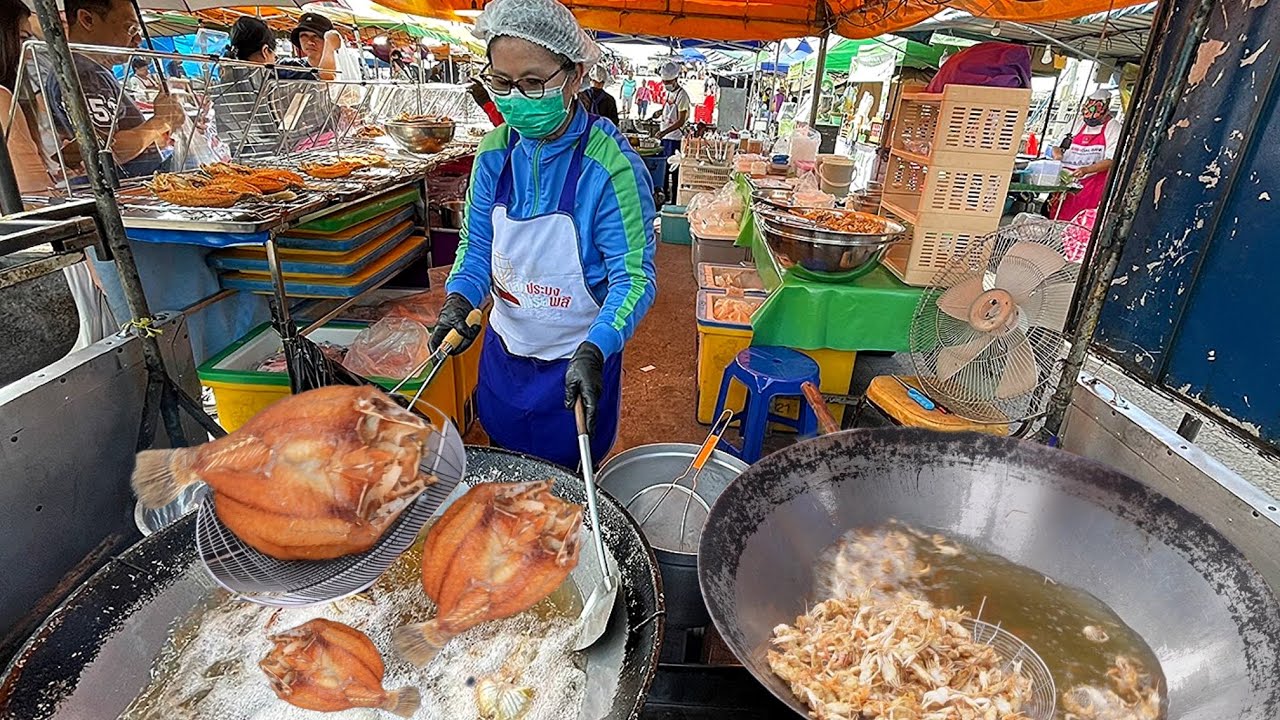 Любители морепродуктов! Шеф-повар жарил самые популярные блюда из свежей рыбы и морепродуктов