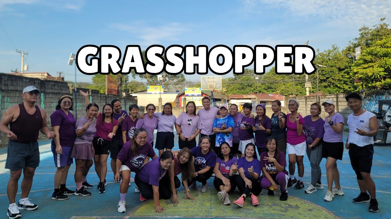 GRASSHOPPER | CHA CHA DANCE | LZF LADIE'S | MZF LAREN SUNGA