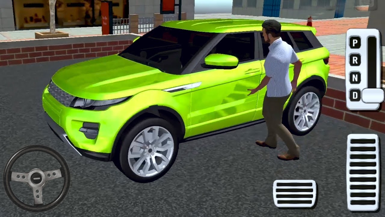 Master of Parking: SUV - Car Driving Simulator 4x4 Offroad / Android IOS Gameplay 1080p