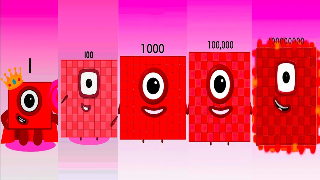 Sprunki OC ALL Numberblocks 01 - 100M | Compilation Incredibox 