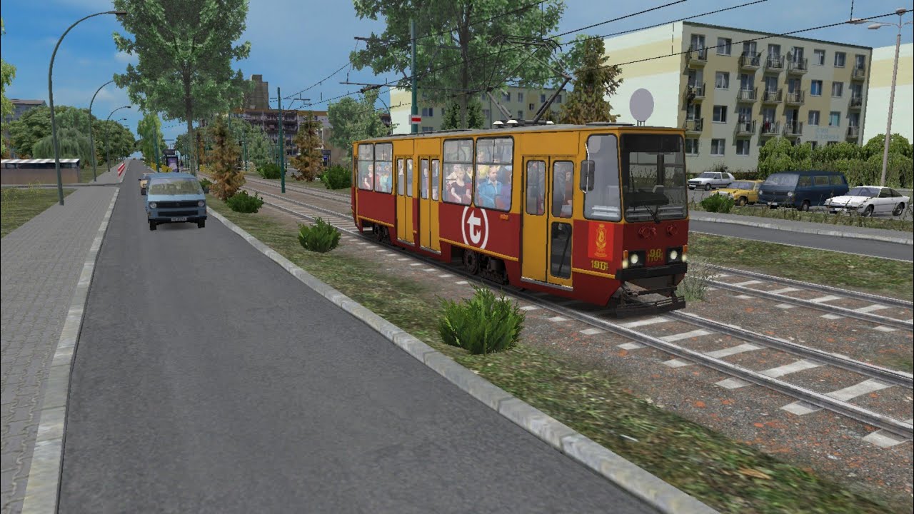 OMSI 2: Piekary Autobusowo-Tramwajowe v2.0 - Linia 12