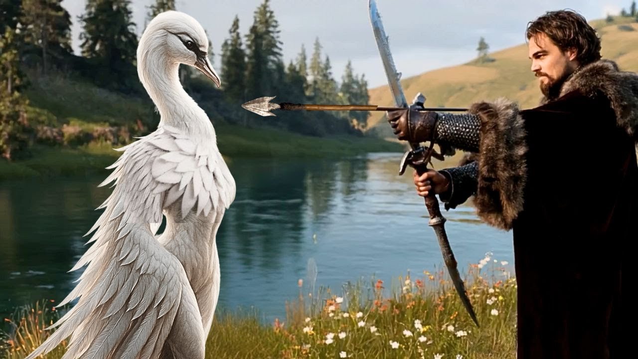 O Príncipe Herdeiro Enlouquece ao Ver uma Criatura Híbrida de Cisne e Abandona o Castelo para Viver.