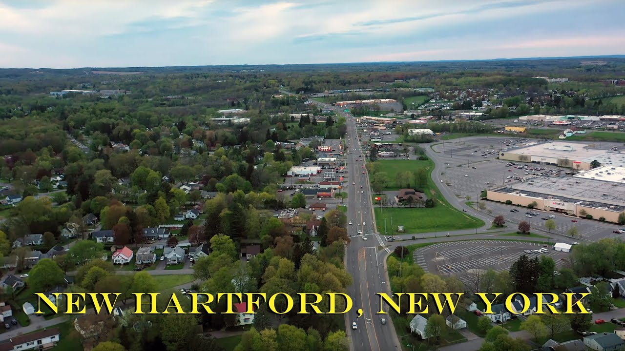 Drone Flight Over New Hartford, NY - May 11th 2019.