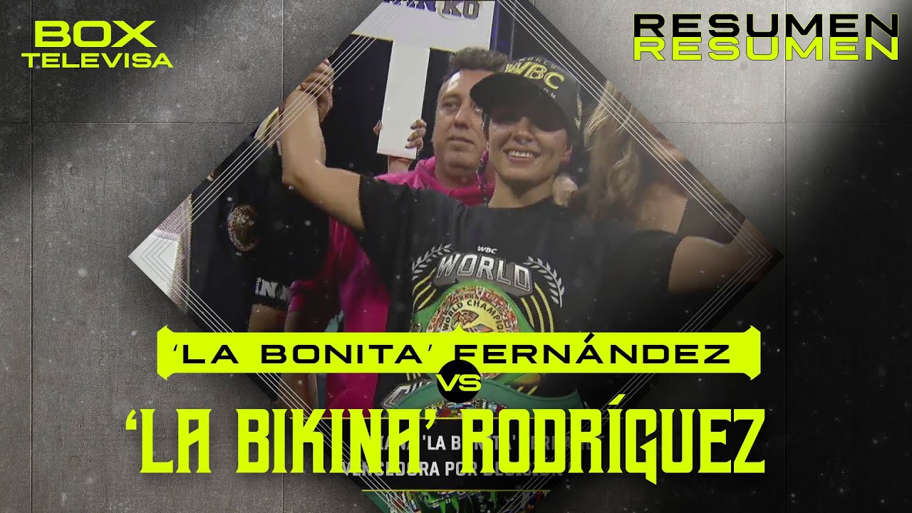 Resumen - Diana ‘La Bonita’ Fernández vs Nayeli ‘La Bikina’ Rodríguez | Box Televisa 2025 | TUDN
