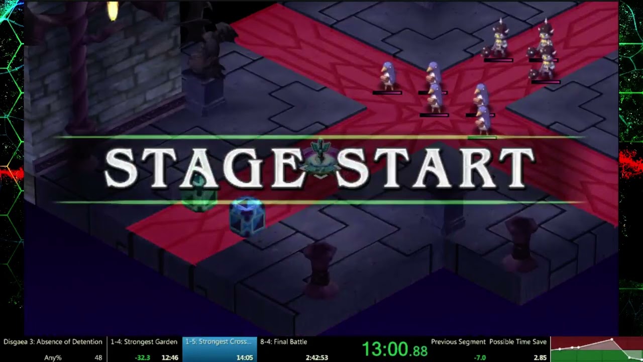 Disgaea 3 in 2:36:46