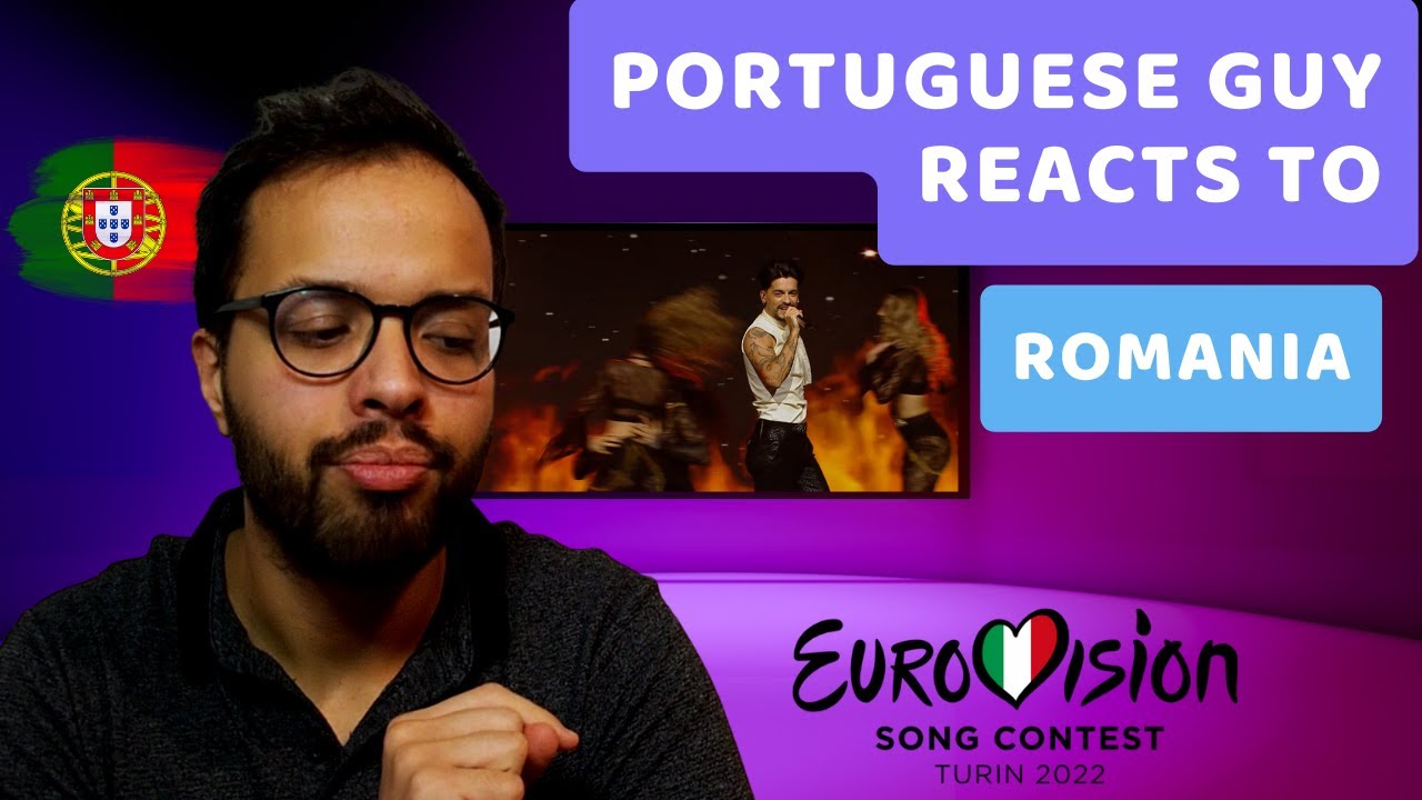 Reaction & Rating to Eurovision 2022 | Romania | WRS - 