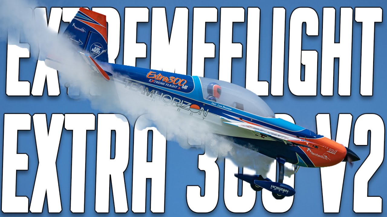 Erste Einstellflüge || EXTREMEFLIGHT Extra300 V2 104