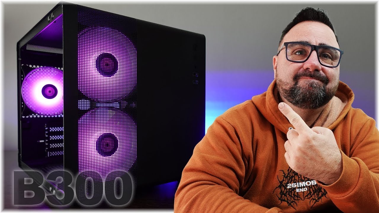 Diseño increíble - Gabinete Solarmax CM-B300 Black