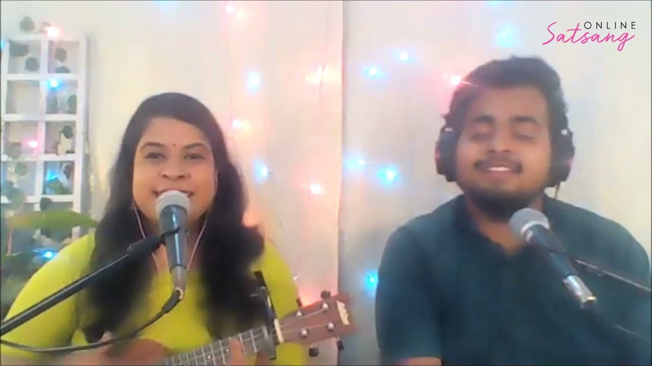 Tanmayee Mishra & Ram Krishna Mishra | LIVE Online Zoom Satsang | The Art of Living