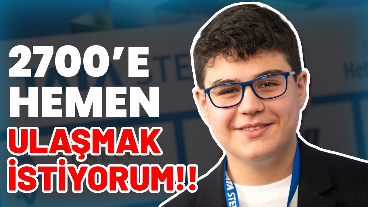 Yağız Kaan: Carlsen'den Bunları Duymak HARİKA!! - 2026 Tata Steel Masters Röportajları