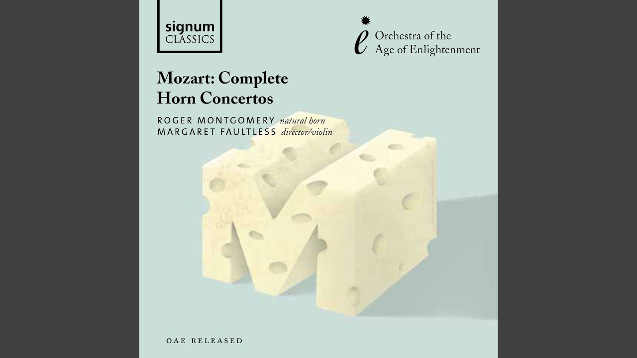Horn Concerto in E-Flat Major, K. 417 No. 2: I. Allegro