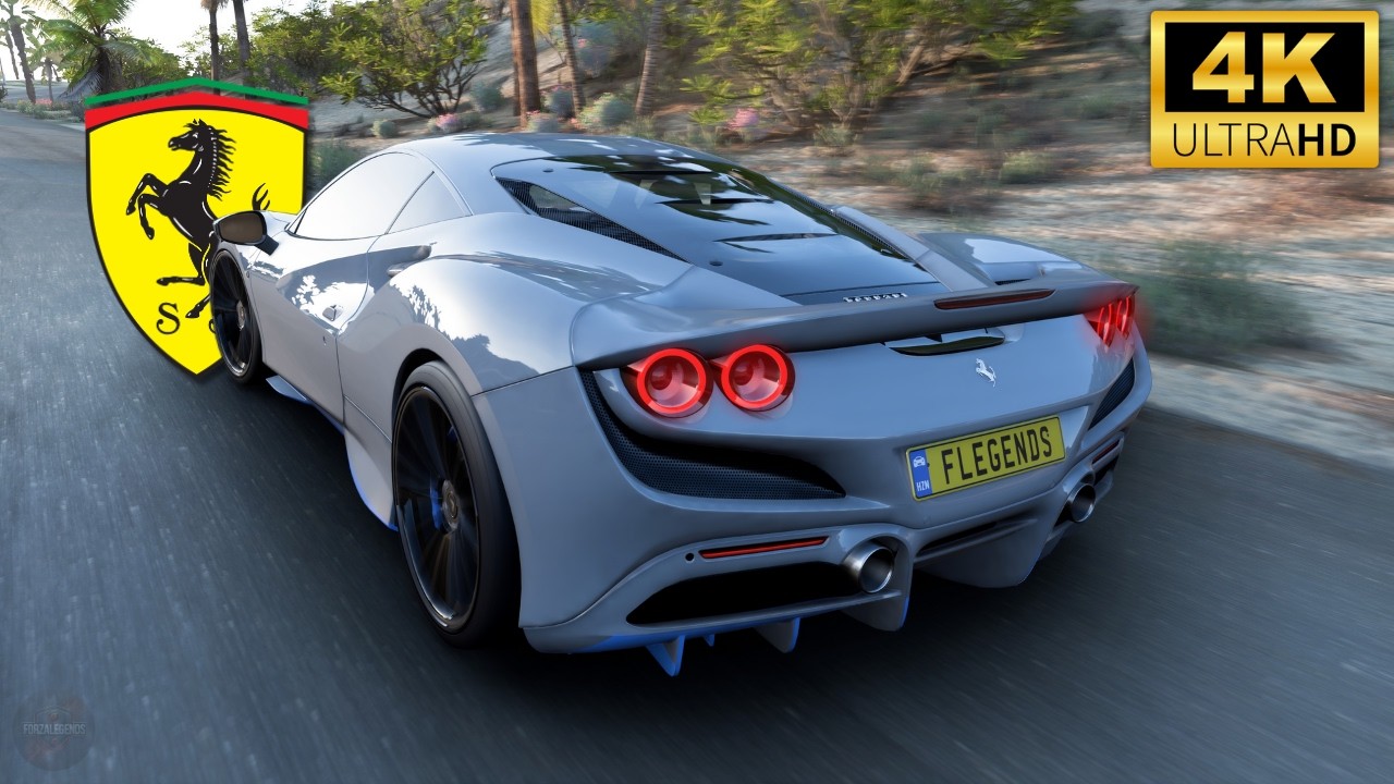 Ferrari F8 Tributo | Pure Power in 4K | Forza Horizon 5