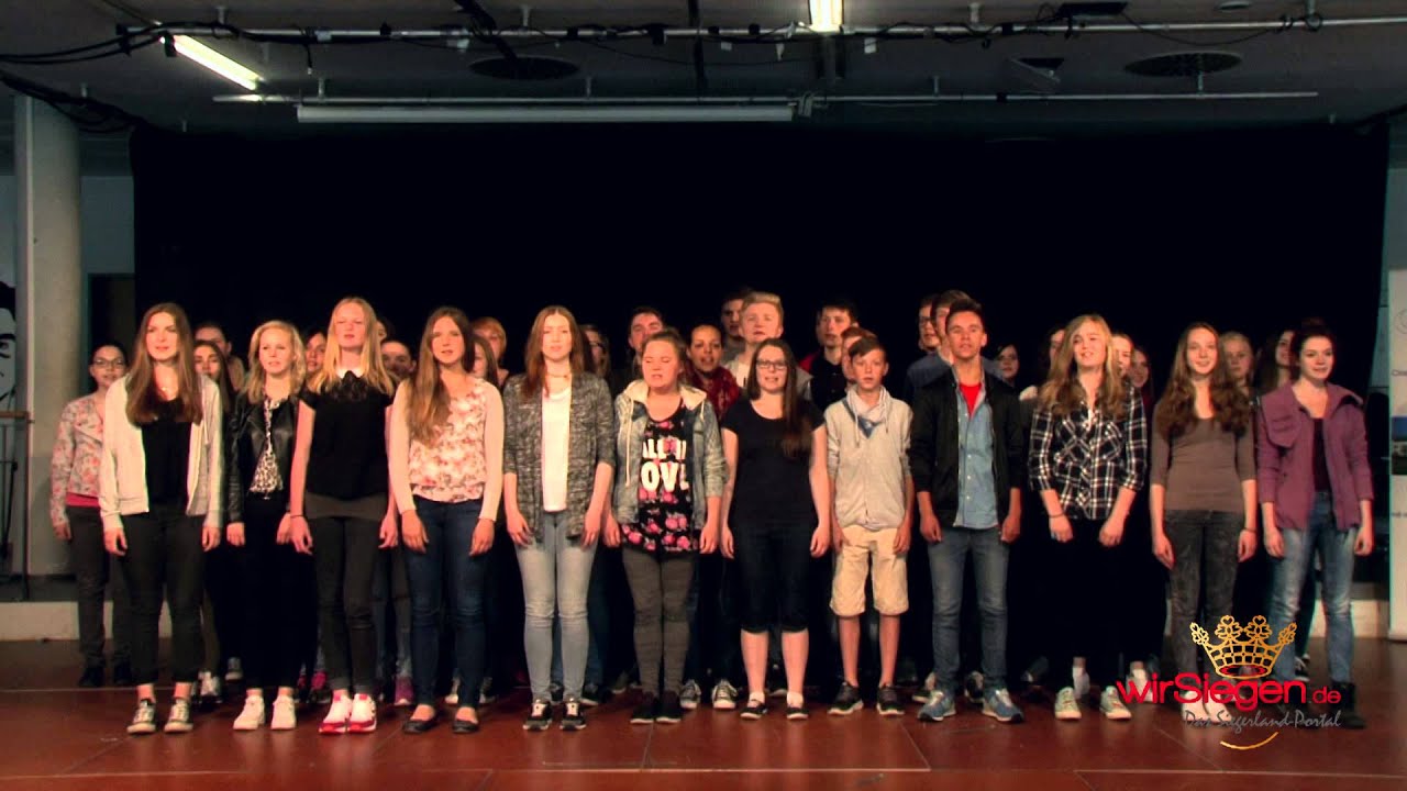 Vokalklassen der CSG Kreuztal brauchen bei der Spardaspendenwahl 2015 Eure Hilfe!
