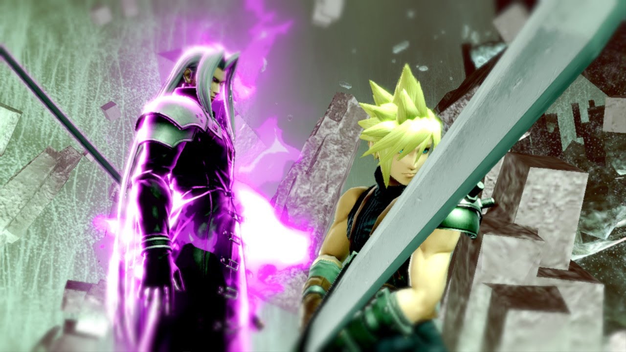 CLOUD CANNOT ESCAPE SEPHIROTH (Super Smash Bros Ultimate) (WARNING: some flashing lights)