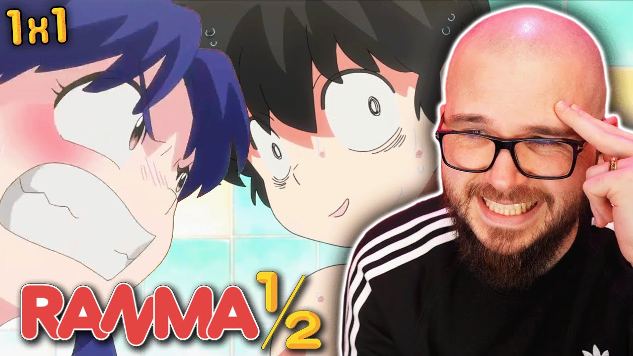 Ranma 1/2 (2024) Episode 1 Reaction | らんま1/2 (新作アニメ)  |  日本語字幕付き