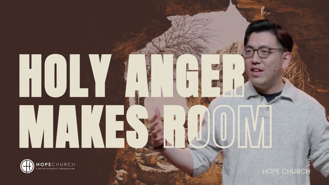 Holy Anger Makes Room I James Lee