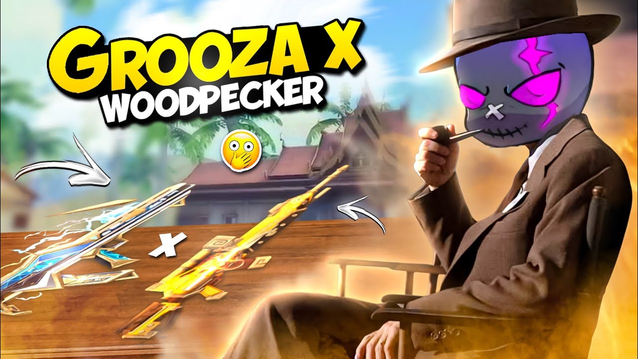 কোনো SHORT RANGE গান ছাড়াই র‍্যাংকে ১৯ কিলের SOLO VS SQUAD 😵 GROZA X WOODPECKER RING EVENT