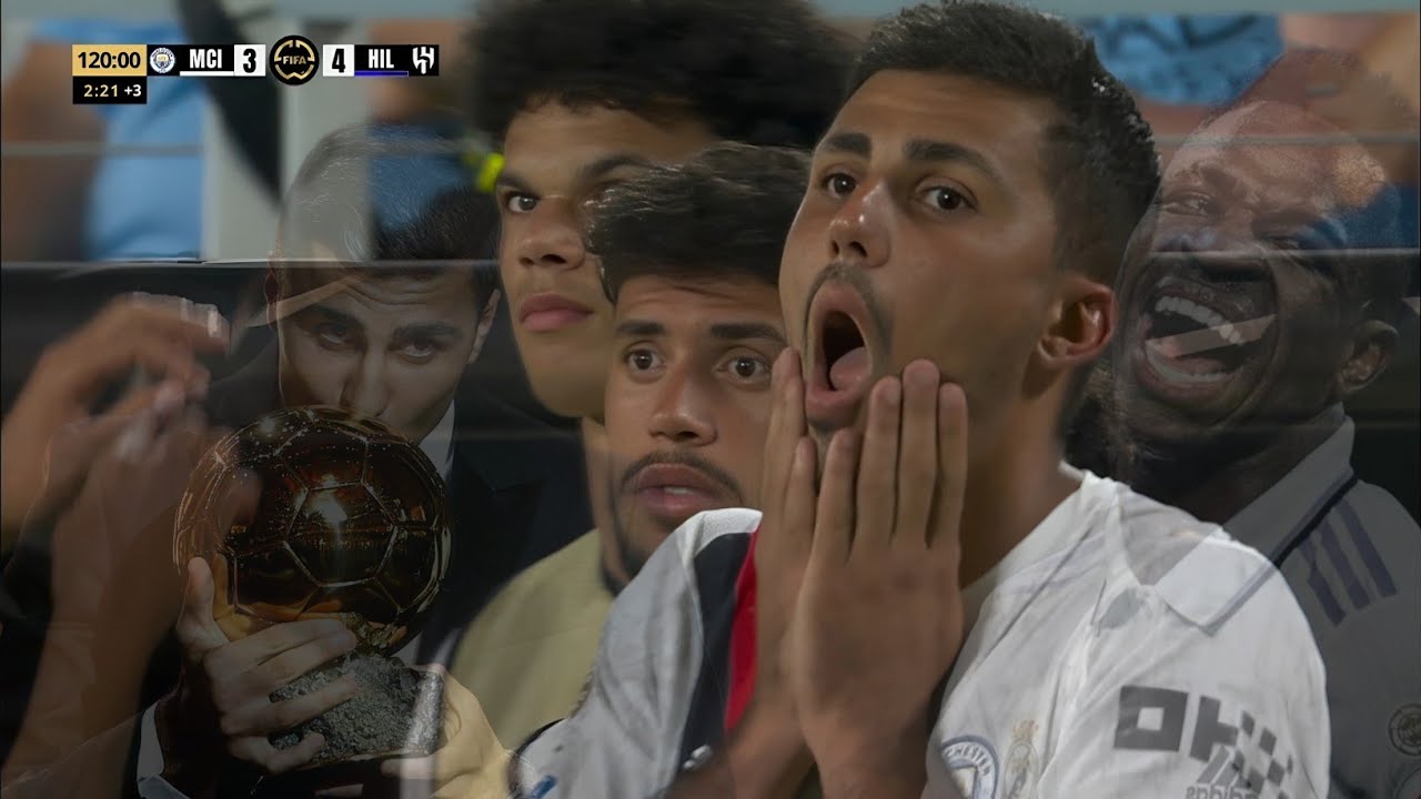 تجميعة ردود وطقطقه🤣😂 المؤثرين الأجانب و العرب على فوز الهلال ضد مانشستر سيتي 4-3