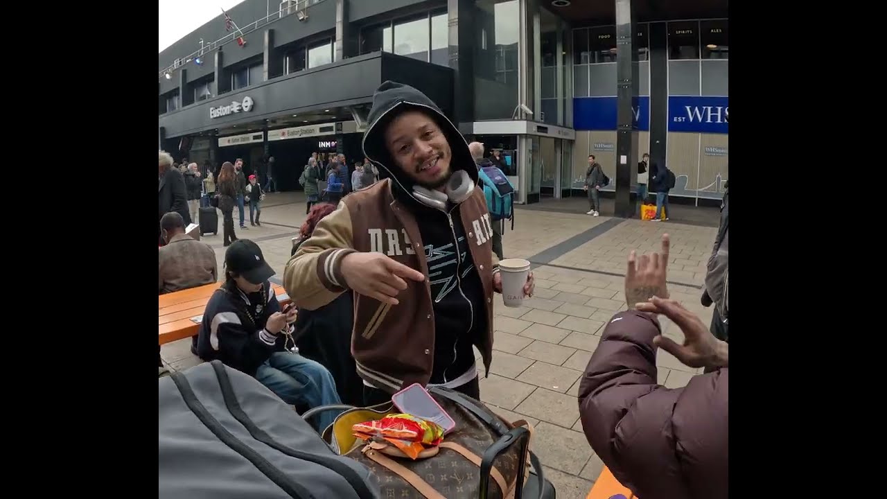 Day In The Life On Ganger Tour Overseas Vol.13 Shot by (@shooterjimmy )