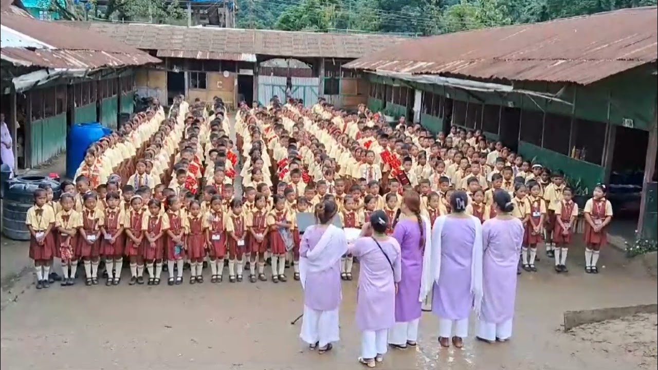 KONYAK ANTHEM BY CAREWELL SCHOOL, NAGINIMORA, MON, NAGALAND 2024.