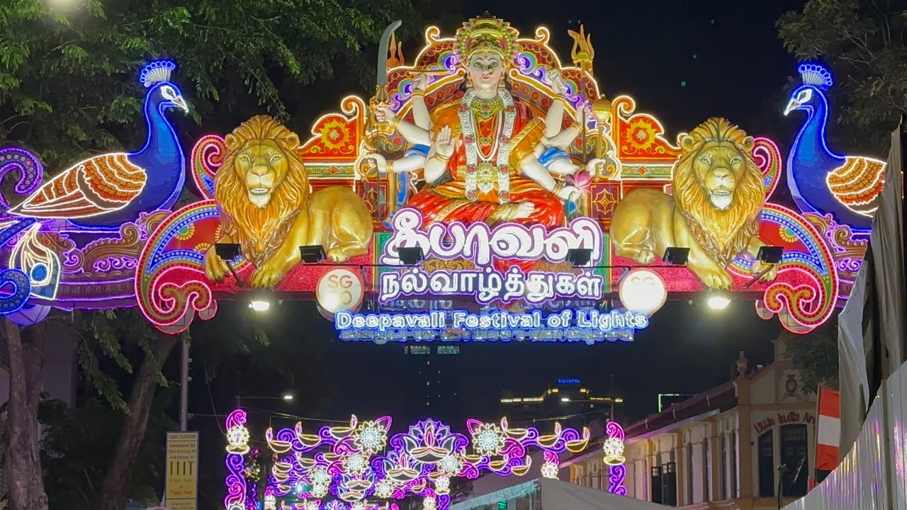 Deepavali 2025: The EPIC Singapore Little India Light Up & Street Parade! (4K) | UTSAVAM Diwali 2025